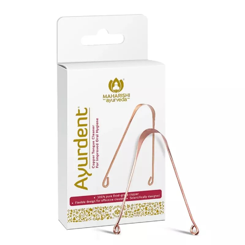 Maharishi Ayurveda Ayurdent Tongue Cleaner Copper (1pcs)