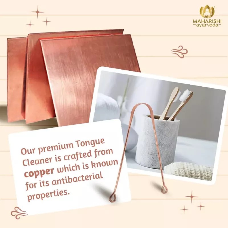Maharishi Ayurveda Ayurdent Tongue Cleaner Copper (1pcs)