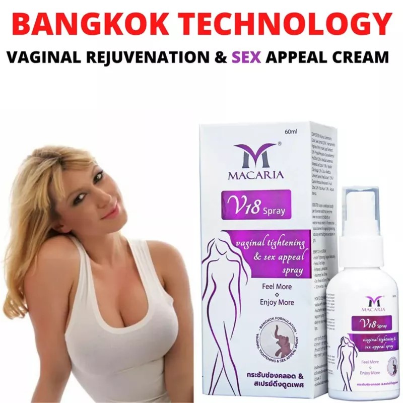 Macaria V18 Vaginal Tightening Spray (60ml)