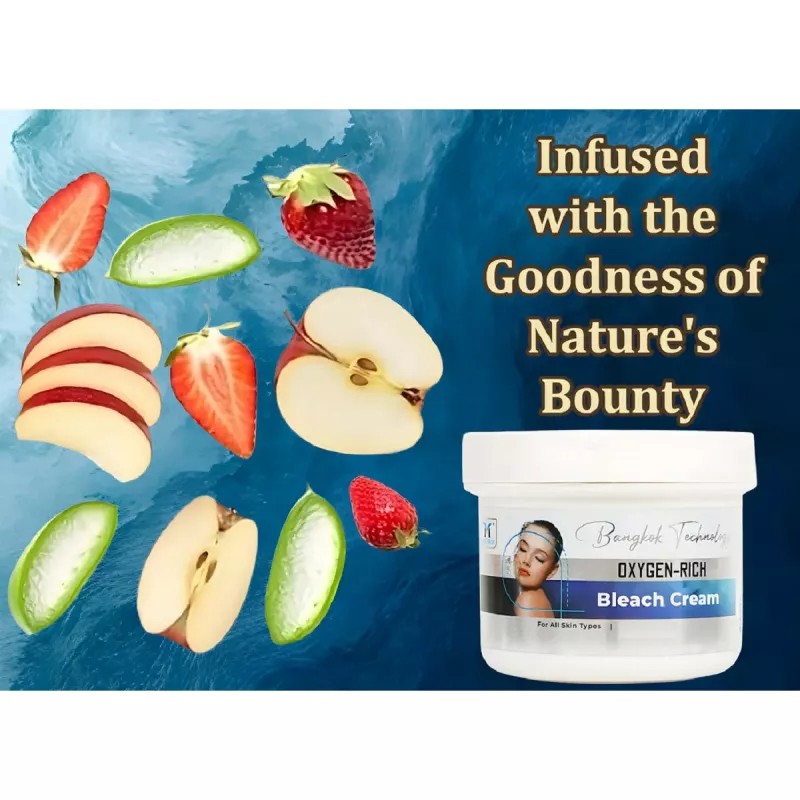 Macaria Oxygen-Rich Bleach Cream (45g)