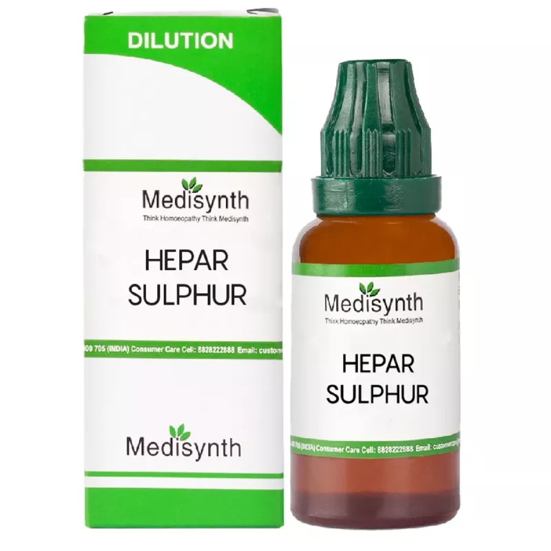 Medisynth Hepar Sulphur 200 CH (30ml)