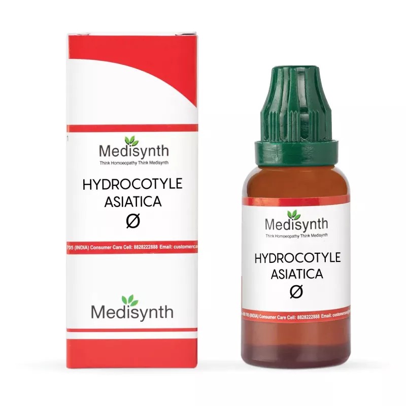 Medisynth Hydrocotyle Asiatica 1X (Q) (30ml)