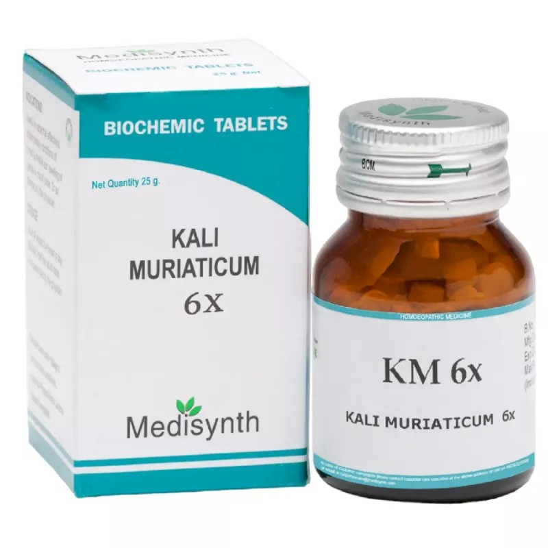 Medisynth Kali Muriaticum 6X (25g)