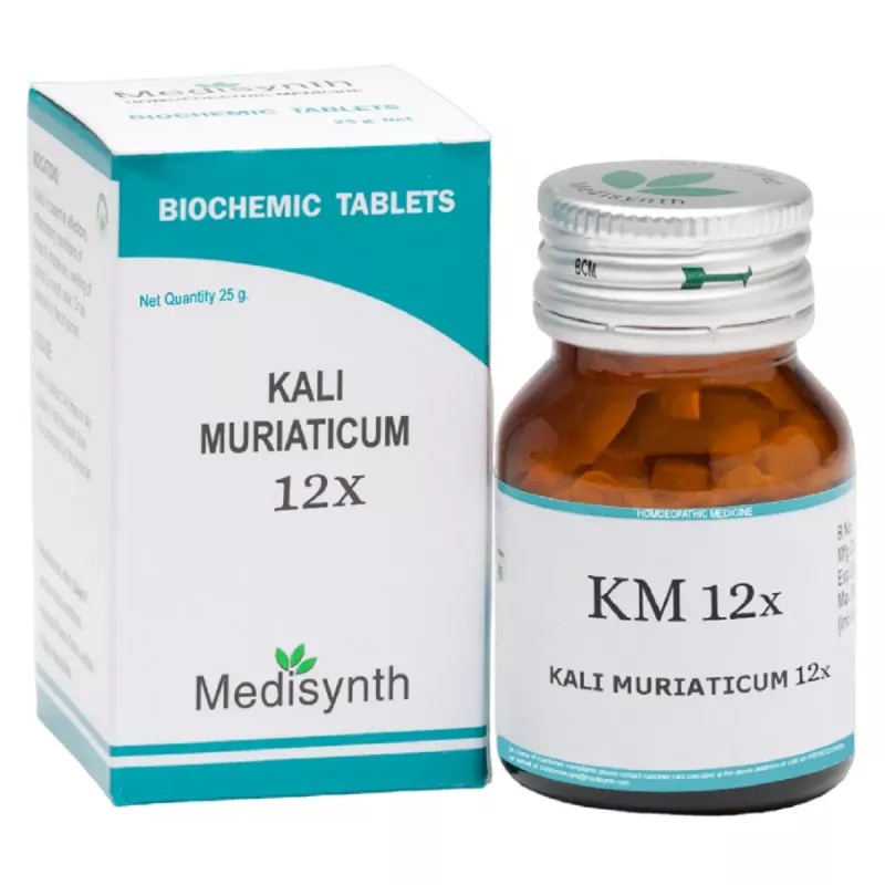 Medisynth Kali Muriaticum 12X (25g)