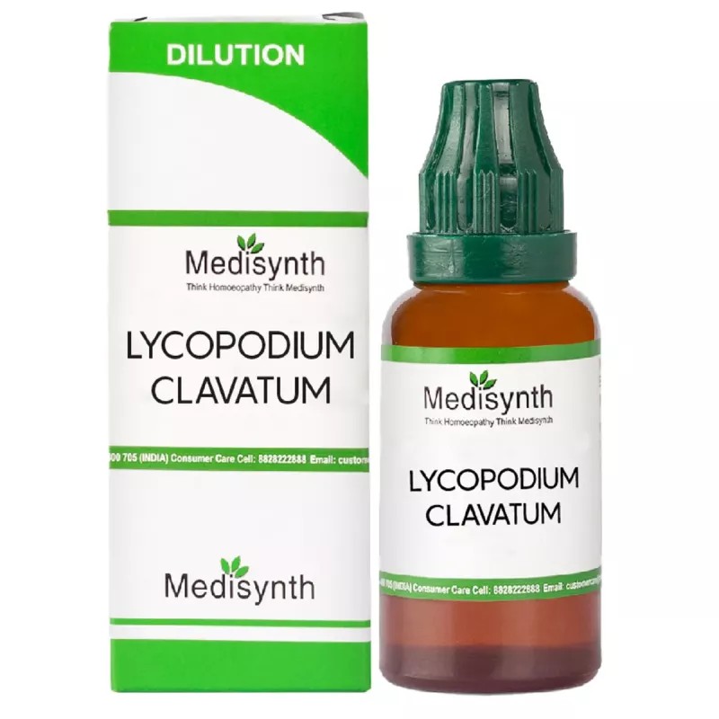 Medisynth Lycopodium Clavatum 200 CH (30ml)