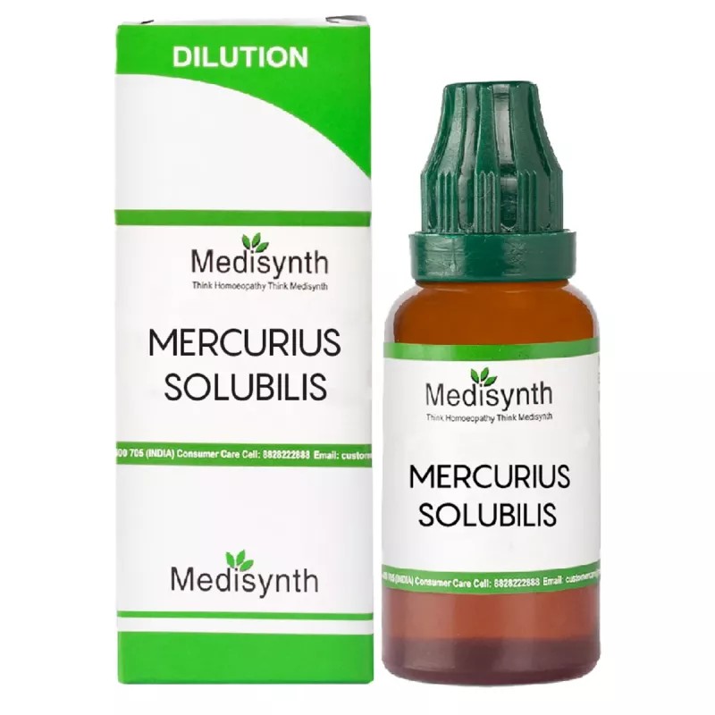 Medisynth Mercurius Solubilis 200 CH (30ml)