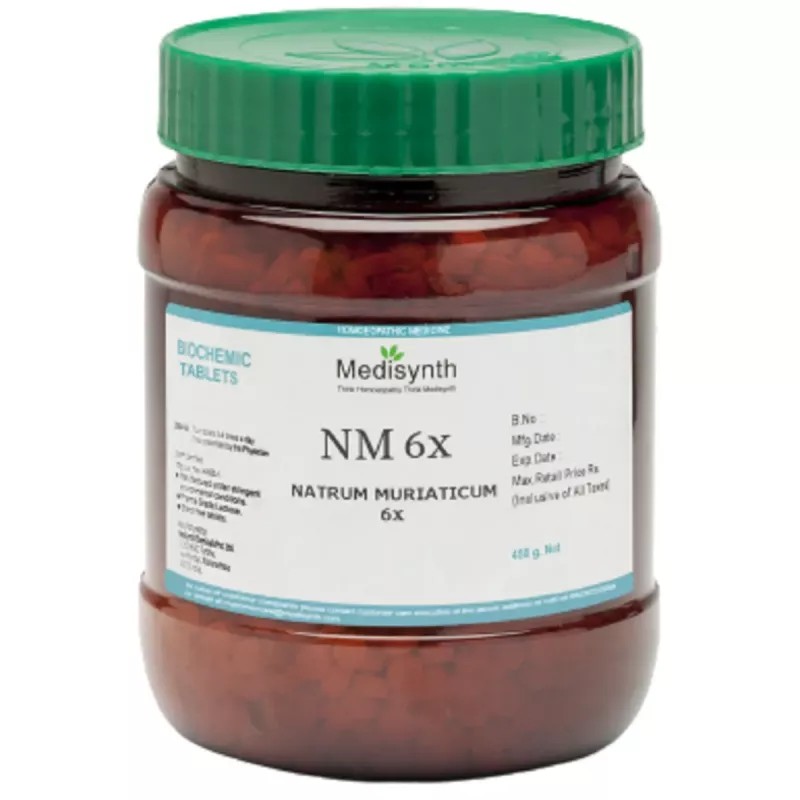 Medisynth Natrum Muriaticum 6X (450g)