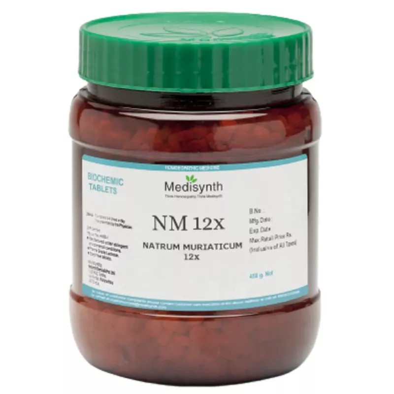 Medisynth Natrum Muriaticum 12X (450g)