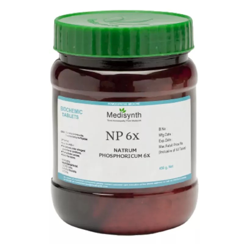 Medisynth Natrum Phosphoricum 6X (450g)
