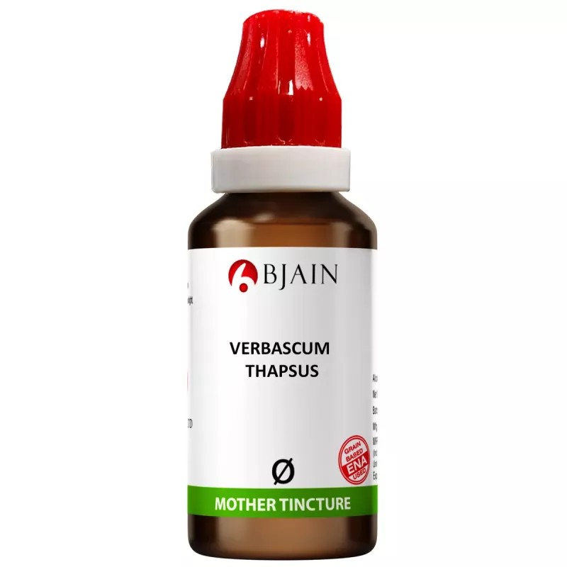 BJain Verbascum Thapsus 1X (Q) (30ml)