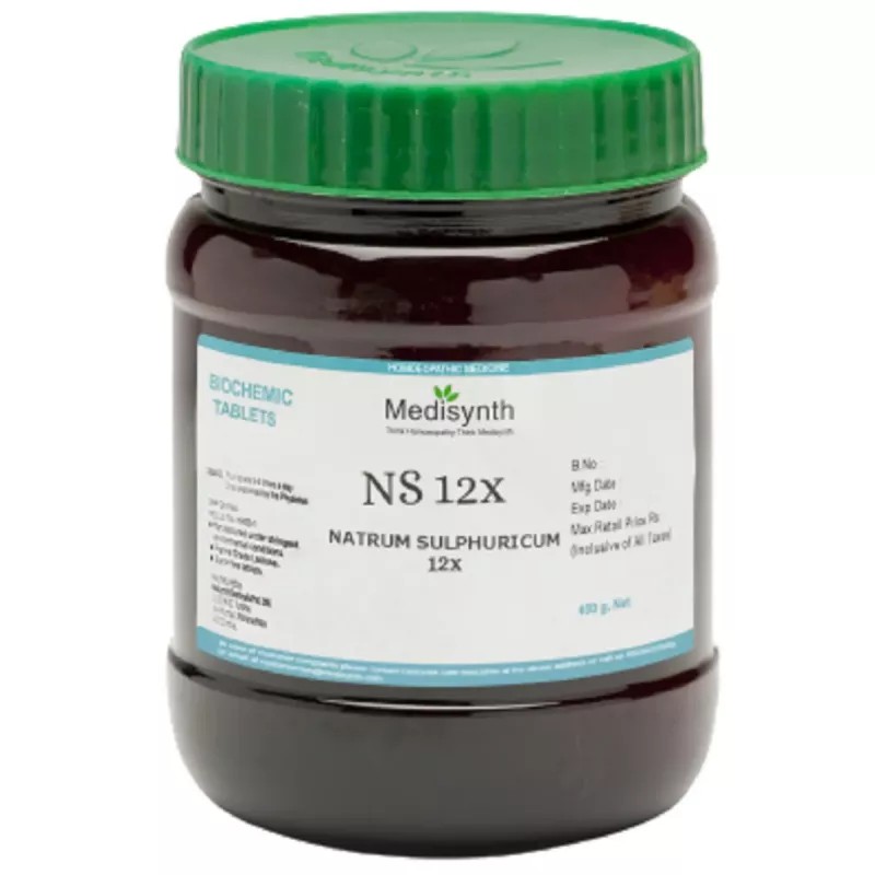 Medisynth Natrum Sulphuricum 12X (450g)