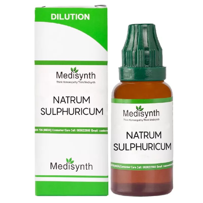 Medisynth Natrum Sulphuricum 200 CH (30ml)