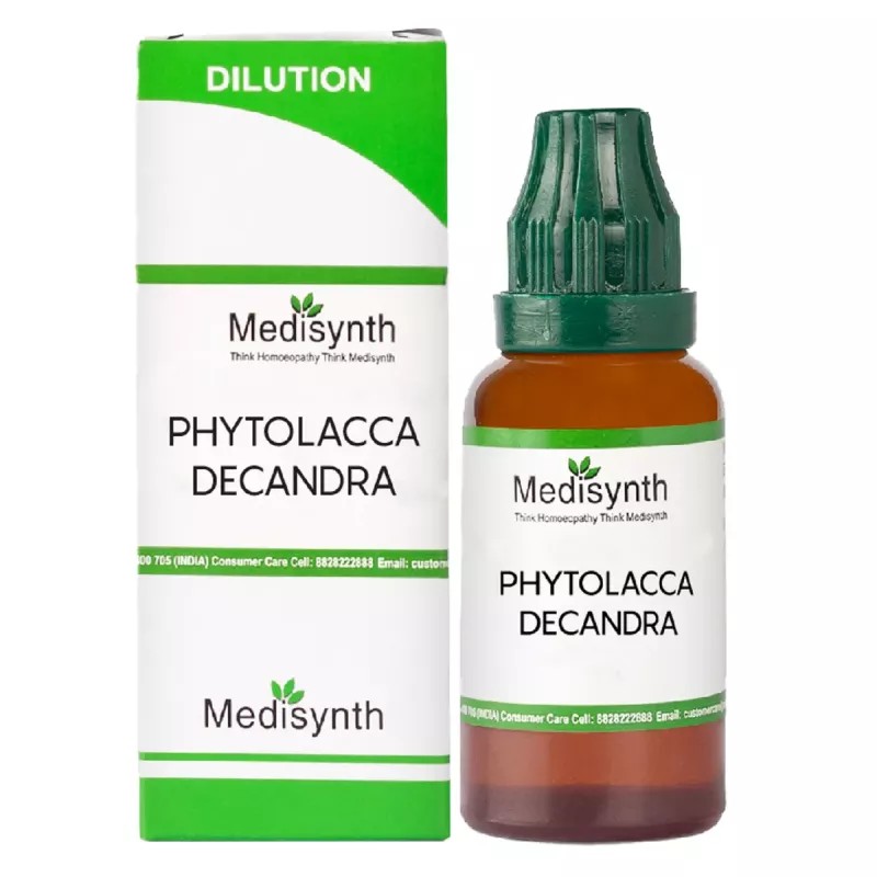 Medisynth Phytolacca Decandra 200 CH (30ml)