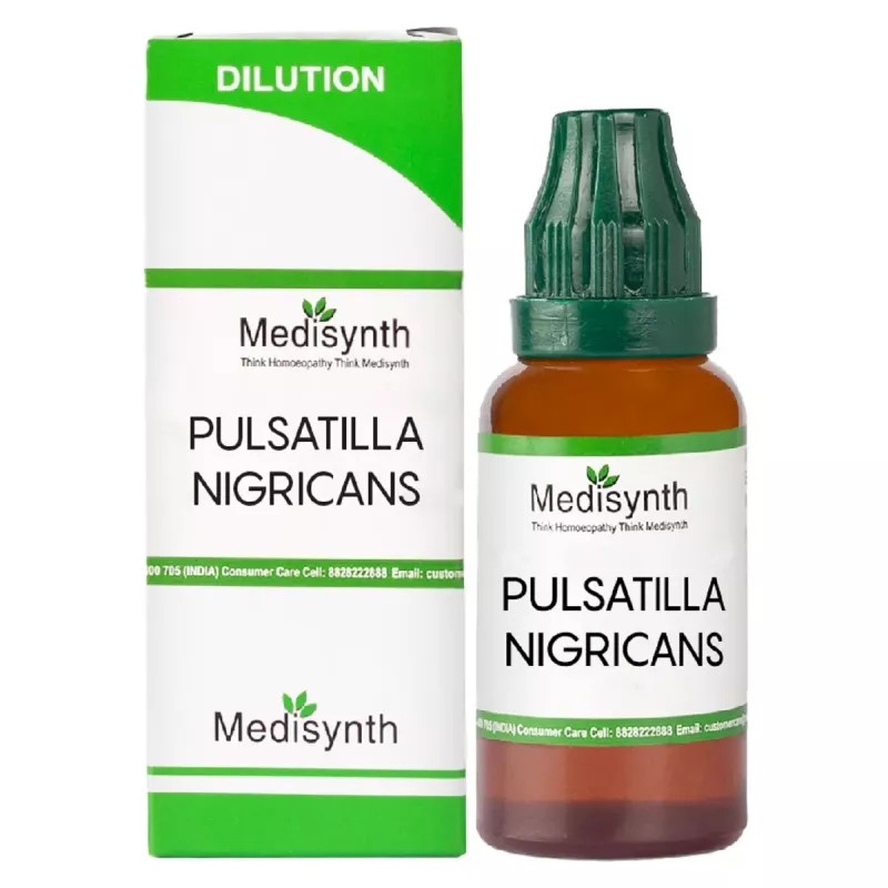 Medisynth Pulsatilla Nigricans 30 CH (30ml)