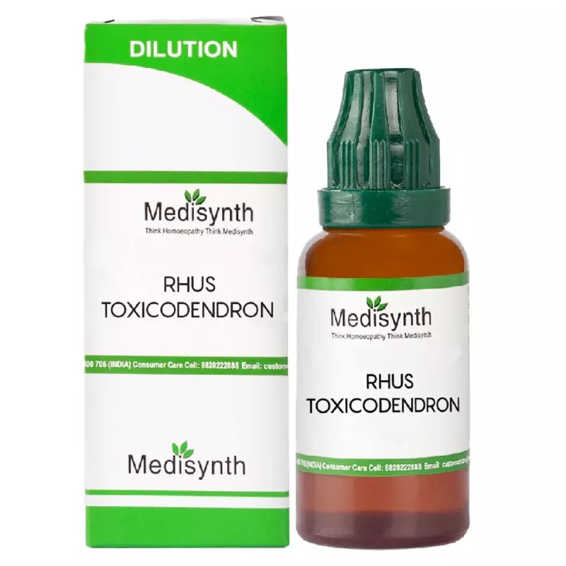 Medisynth Rhus Toxicodendron 30 CH (30ml)