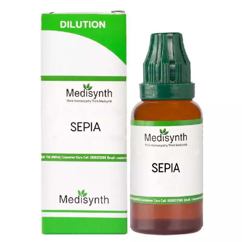 Medisynth Sepia 30 CH (30ml)