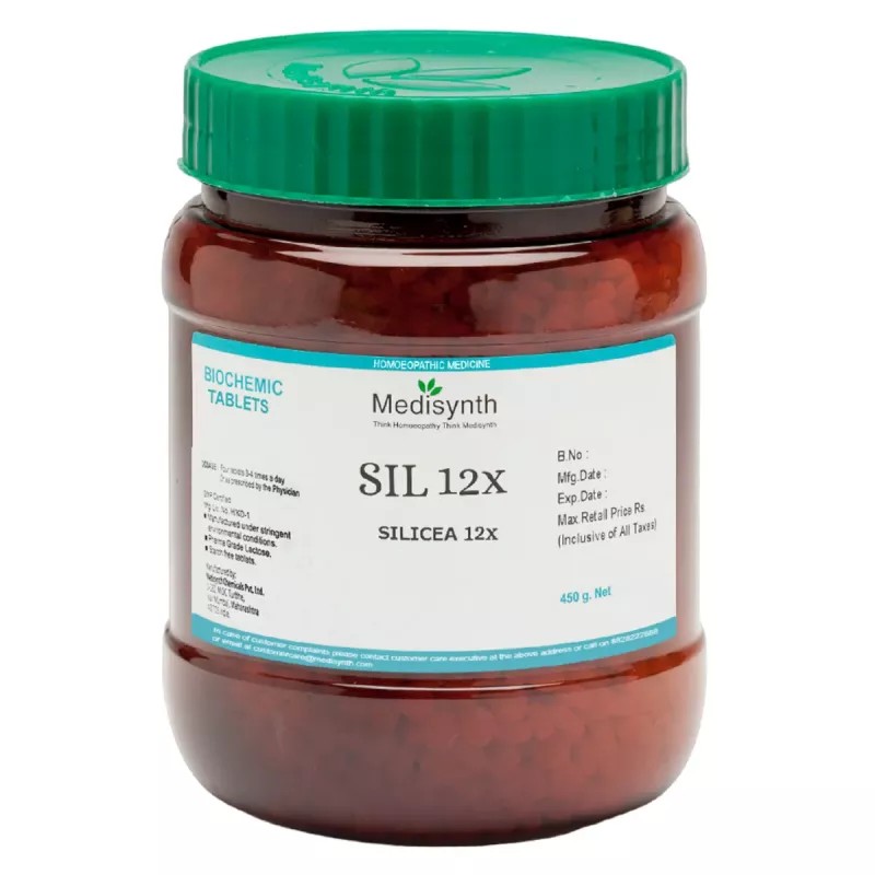 Medisynth Silicea 12X (450g)