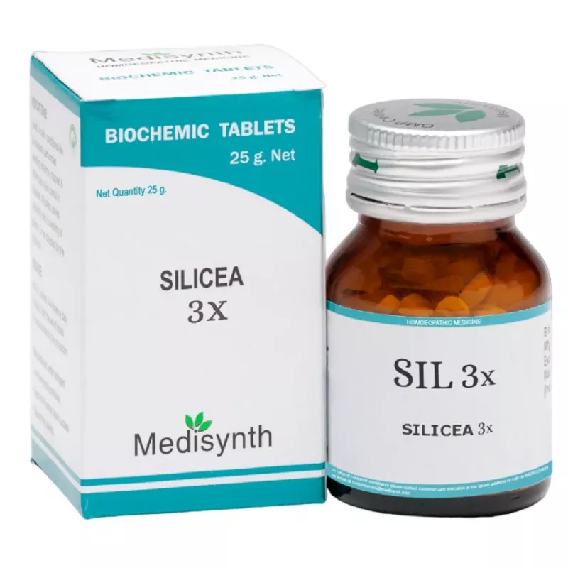 Medisynth Silicea 3X (25g)