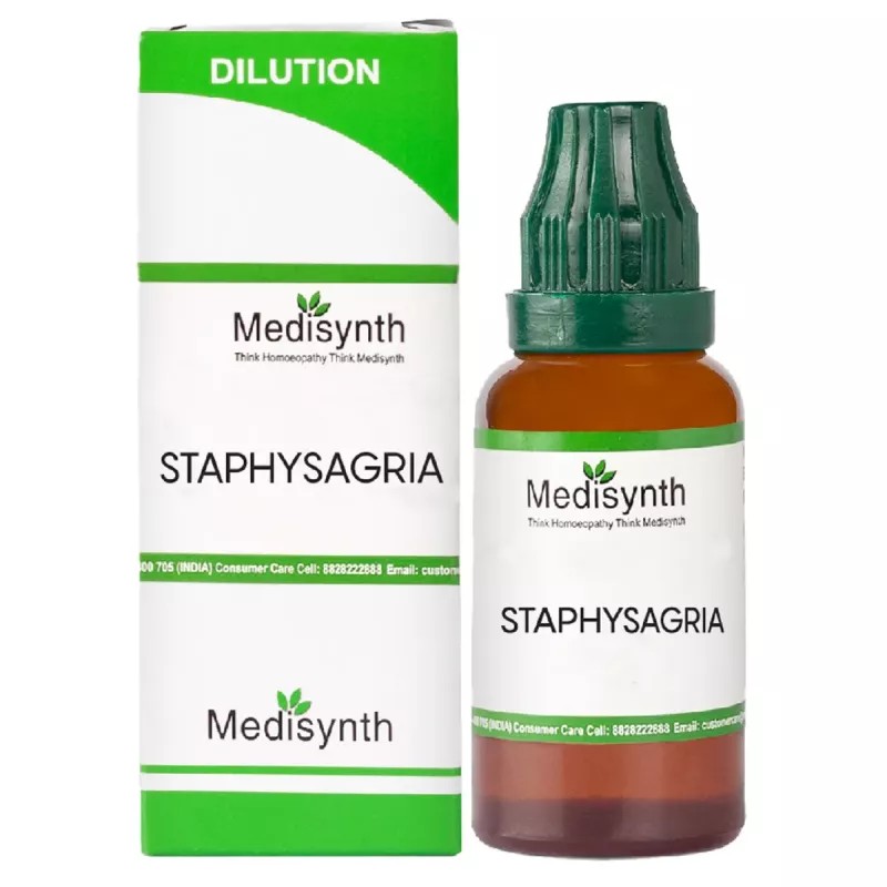 Medisynth Staphysagria 200 CH (30ml)