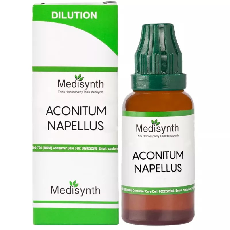 Medisynth Aconitum Napellus 30 CH (30ml)