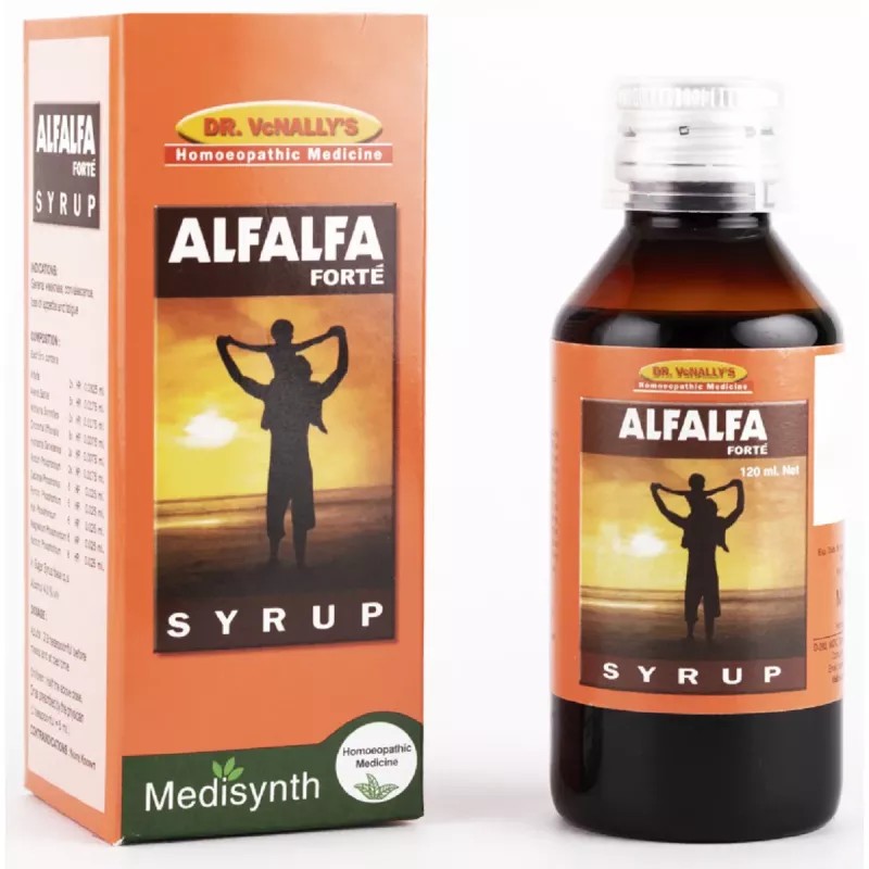 Medisynth Alfalfa Forte Syrup (450ml)