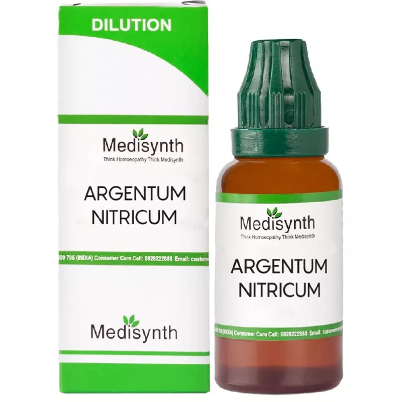 Medisynth Argentum Nitricum 200 CH (30ml)