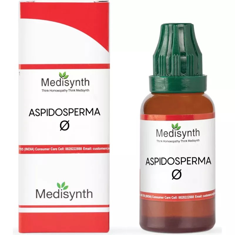 Medisynth Aspidosperma 1X (Q) (30ml)