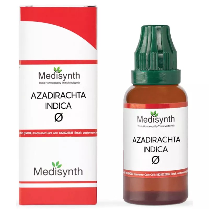 Medisynth Azadirachta Indica 1X (Q) (30ml)