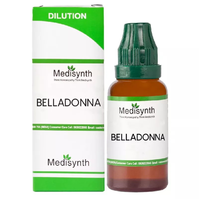 Medisynth Belladonna 200 CH (30ml)