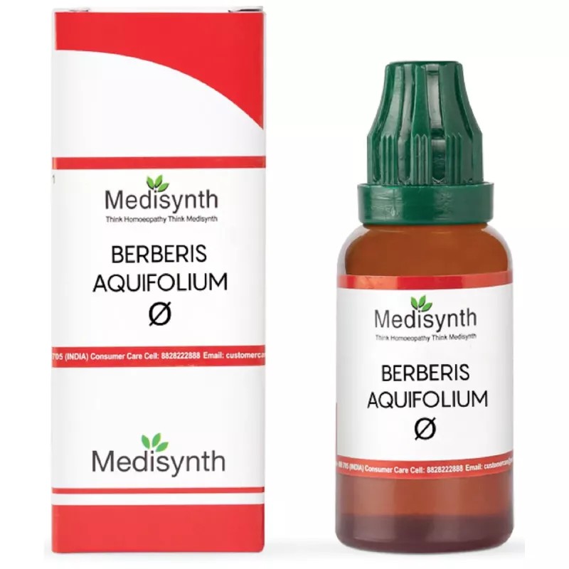 Medisynth Berberis Aquifolium 1X (Q) (30ml)