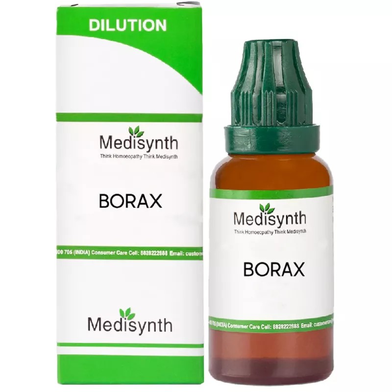 Medisynth Borax 200 CH (30ml)