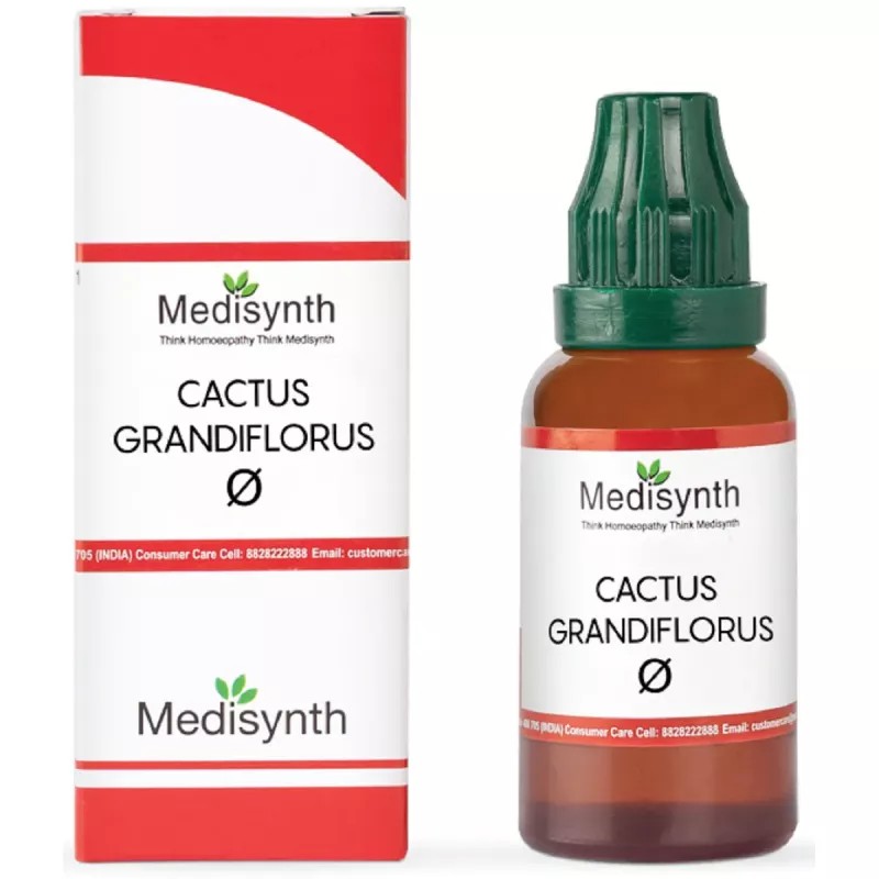 Medisynth Cactus Grandiflorus 1X (Q) (30ml)