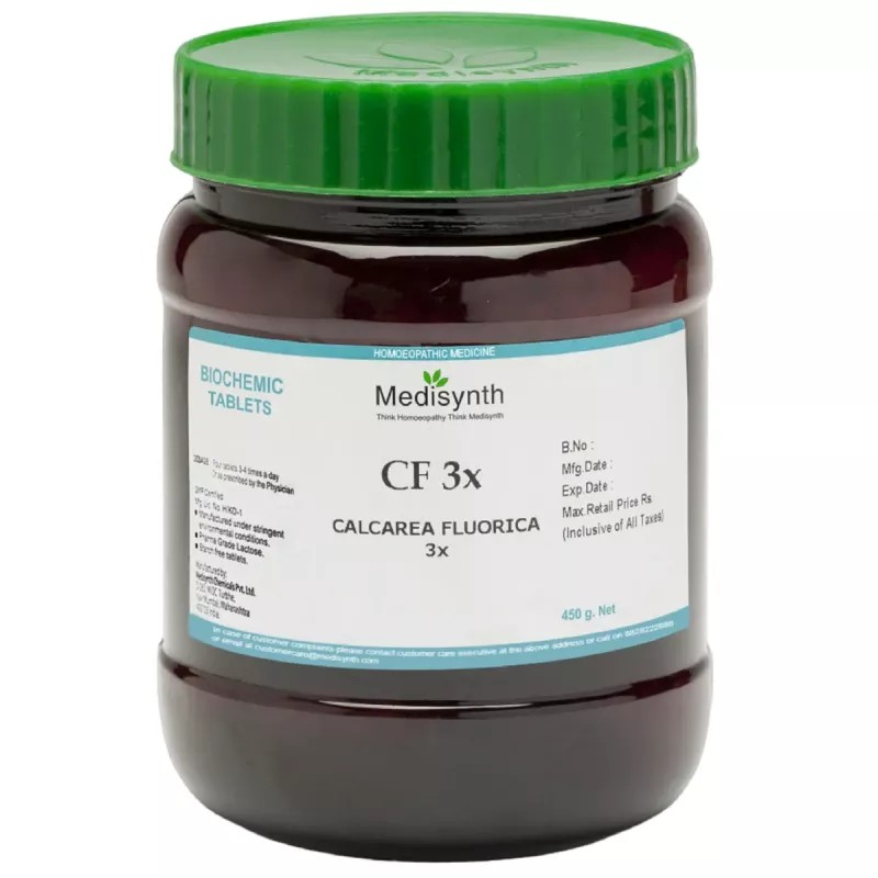 Medisynth Calcarea Fluorica 3X (450g)