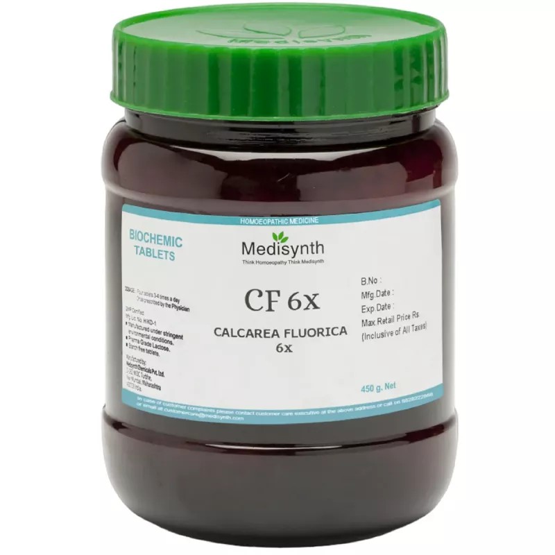 Medisynth Calcarea Fluorica 6X (450g)