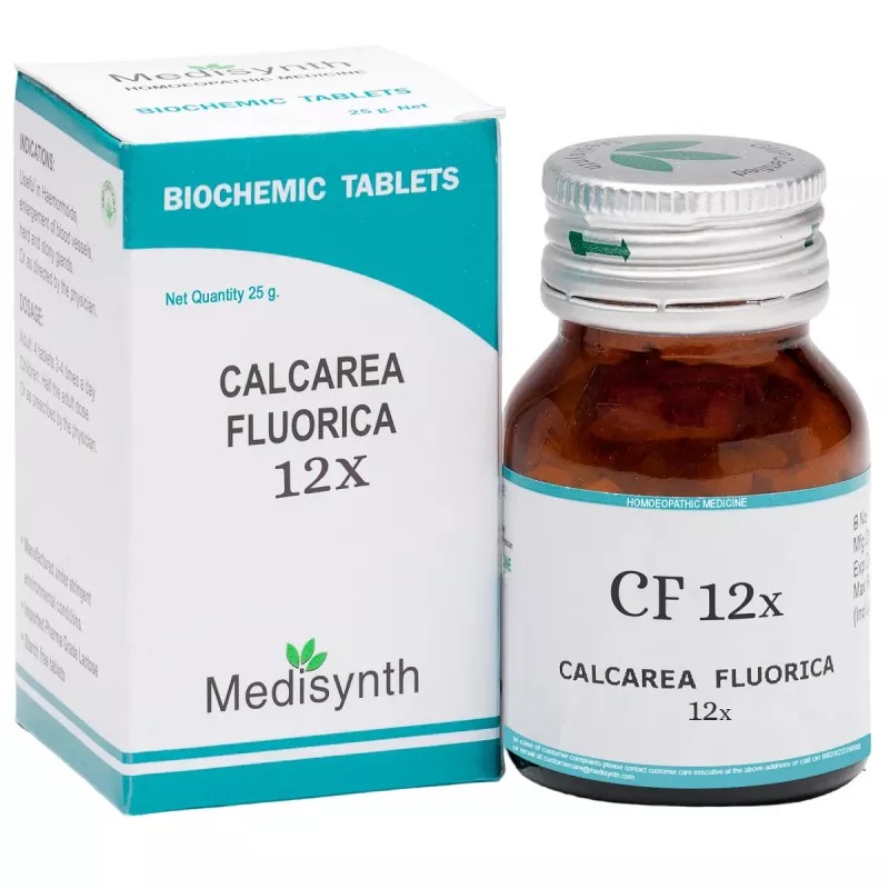 Medisynth Calcarea Fluorica 12X (25g)