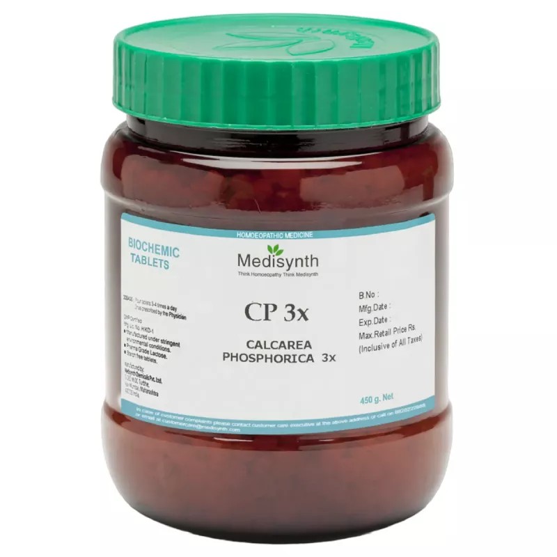 Medisynth Calcarea Phosphorica 3X (450g)