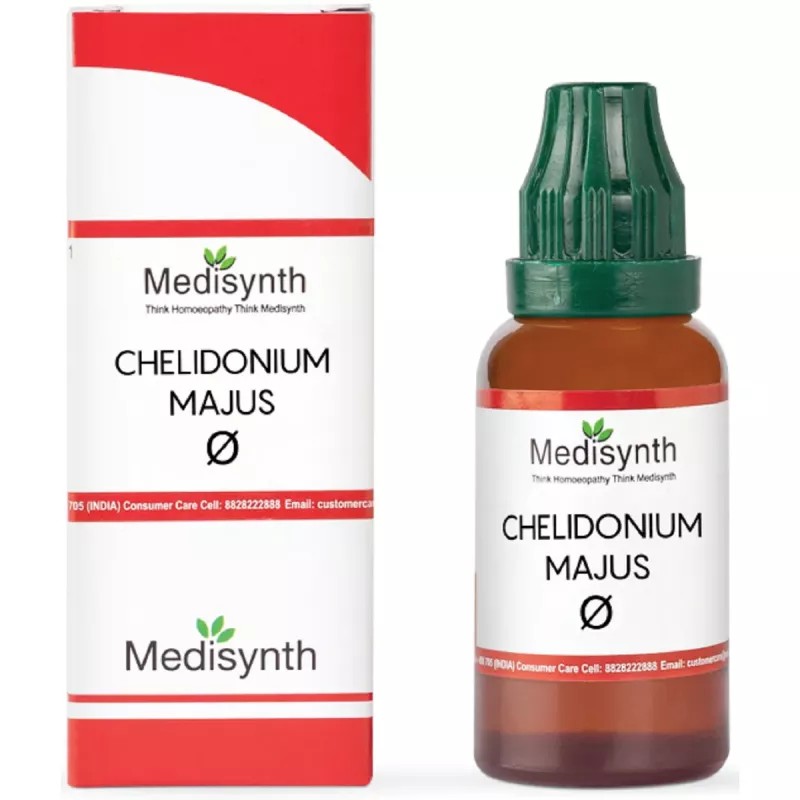Medisynth Chelidonium Majus 1X (Q) (30ml)
