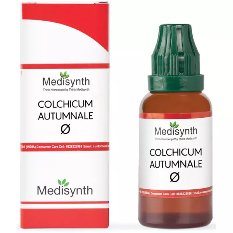 Medisynth Colchicum Autumnale 1X (Q) (30ml)
