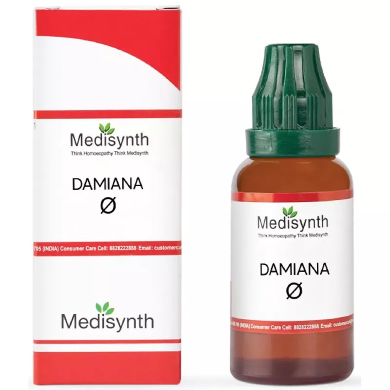 Medisynth Damiana 1X (Q) (30ml)