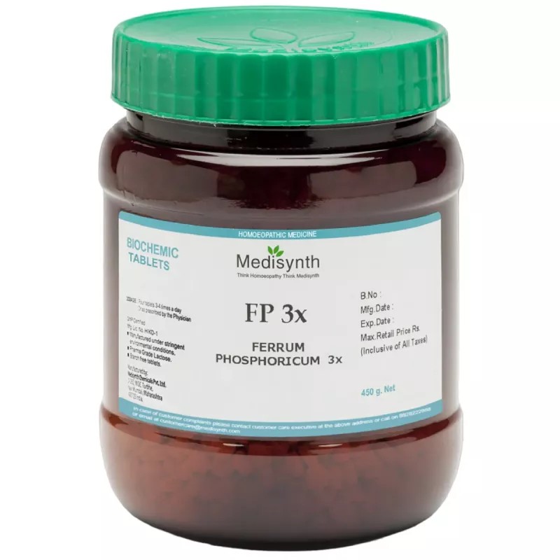 Medisynth Ferrum Phosphoricum 3X (450g)