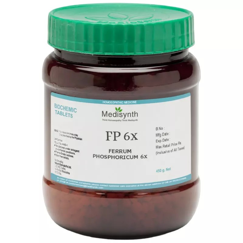 Medisynth Ferrum Phosphoricum 6X (450g)