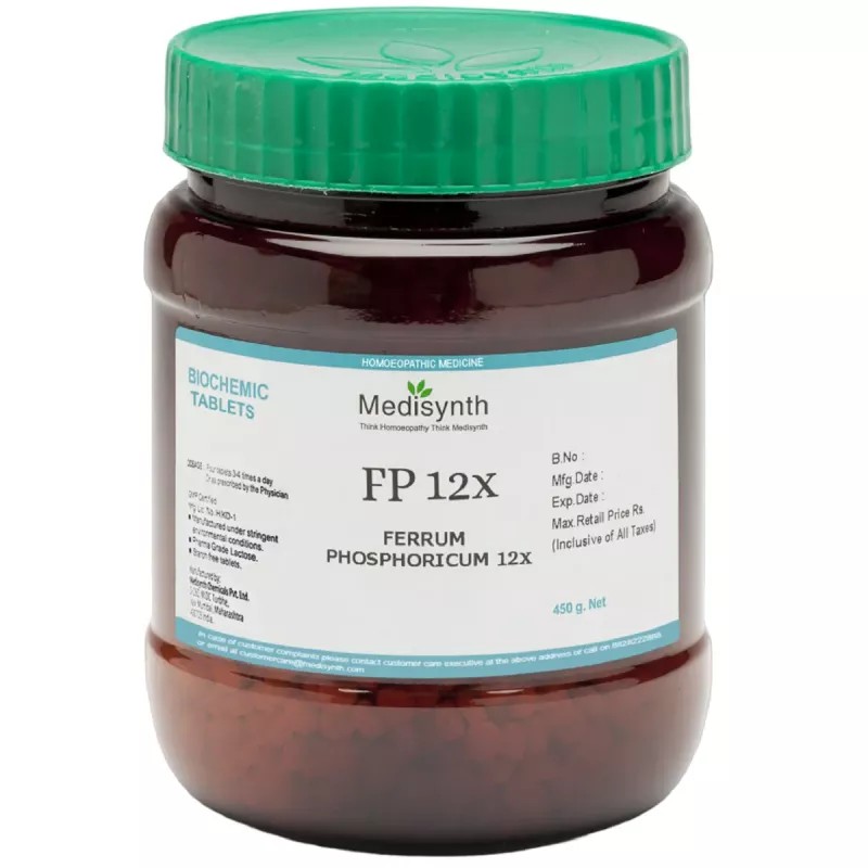 Medisynth Ferrum Phosphoricum 12X (450g)