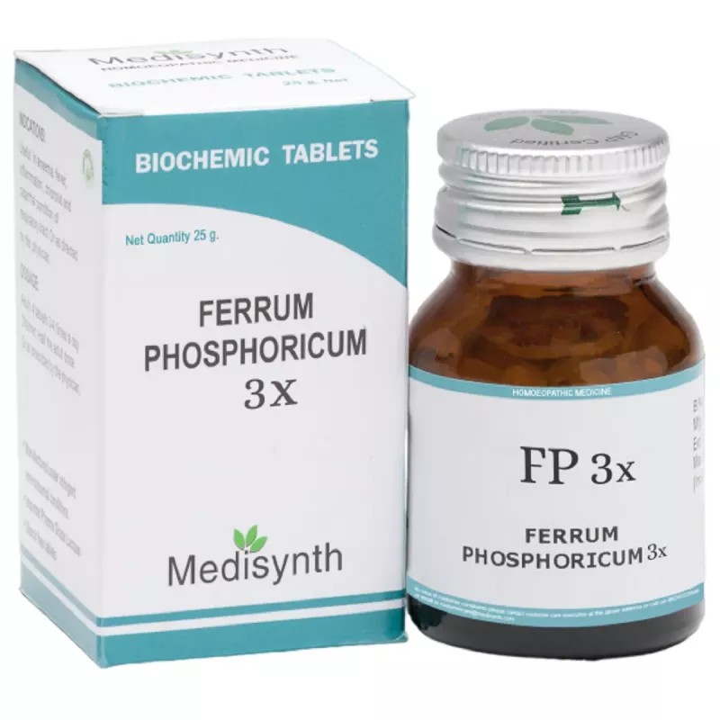 Medisynth Ferrum Phosphoricum 3X (25g)
