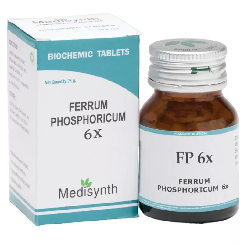 Medisynth Ferrum Phosphoricum 6X (25g)