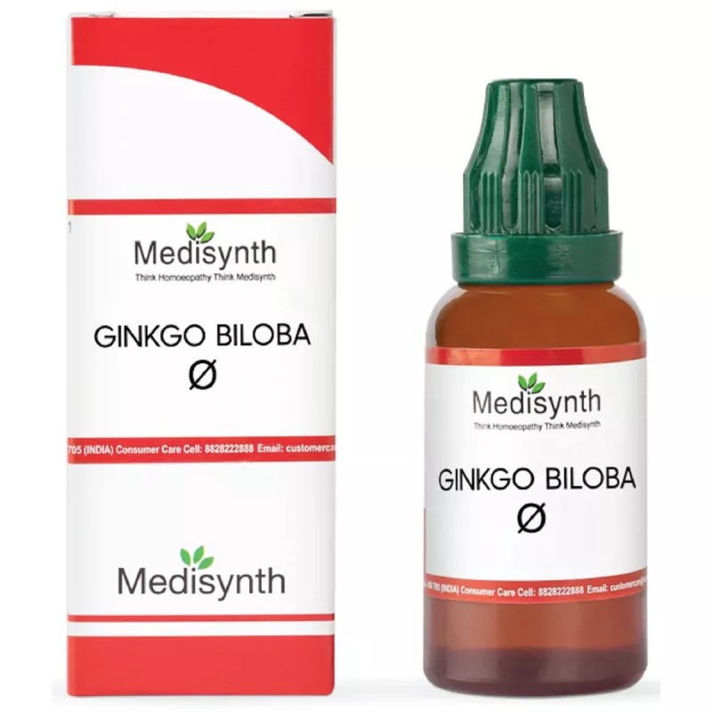 Medisynth Ginkgo Biloba 1X (Q) (30ml)