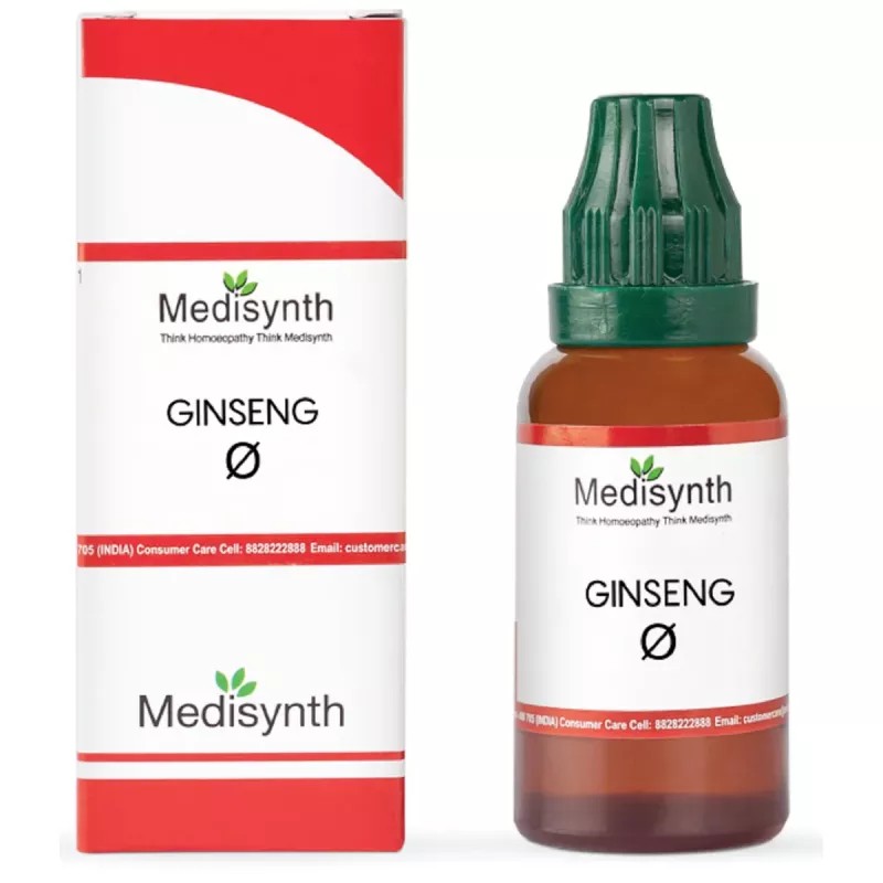 Medisynth Ginseng 1X (Q) (30ml)
