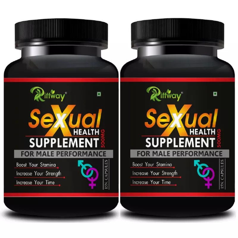 Riffway Sexual Health Supplement (15caps, Pack of 2)