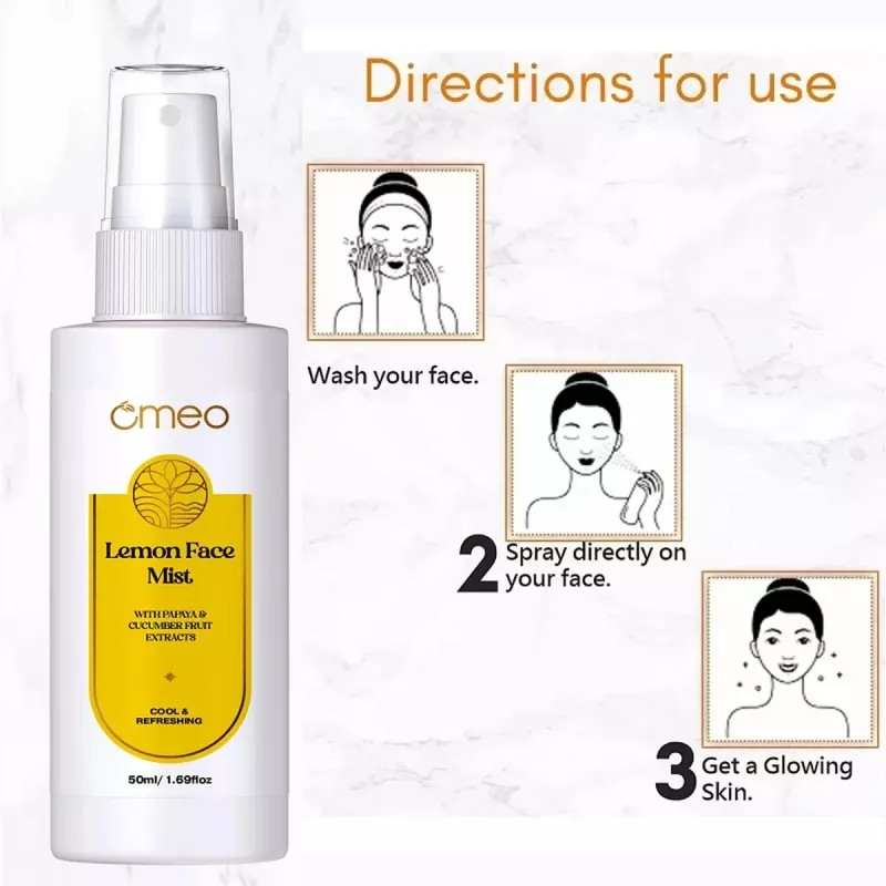Omeo Lemon Face Mist (50ml)