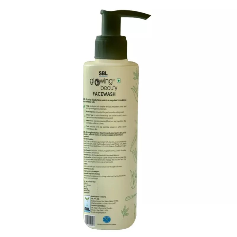 SBL Glowing Beauty Face wash (200ml)