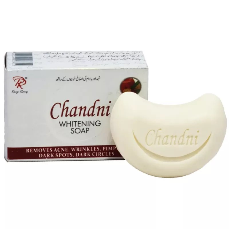 Chandni Whitening Soap (100g, Pack of 3)